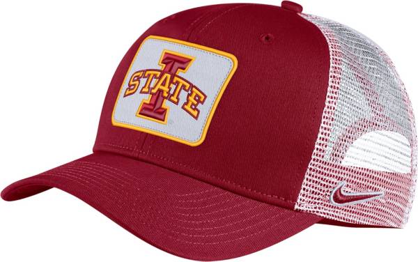 Nike Men's Iowa State Cyclones Cardinal Classic99 Trucker Hat