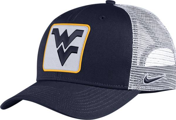 Nike Men's West Virginia Mountaineers Blue Classic99 Trucker Hat