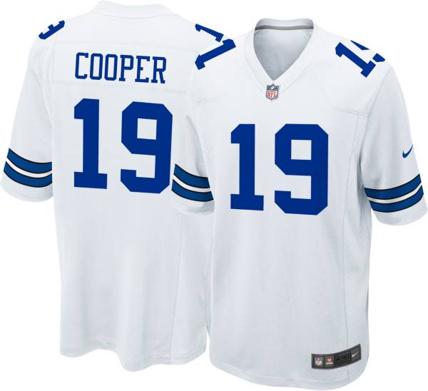 عروض السعودية اليوم Nike Men's Dallas Cowboys Amari Cooper #19 White Game Jersey عروض السعودية اليوم