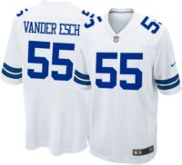 مونت بلانك عطر Nike Men's Dallas Cowboys Leighton Vander Esch #55 White Game Jersey مونت بلانك عطر