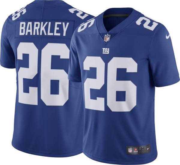 Nike Men's New York Giants Saquon Barkley #26 Royal Limited Jersey