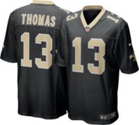 بورجوا ماسكارا Nike Men's New Orleans Saints Michael Thomas #13 Black Game Jersey بورجوا ماسكارا