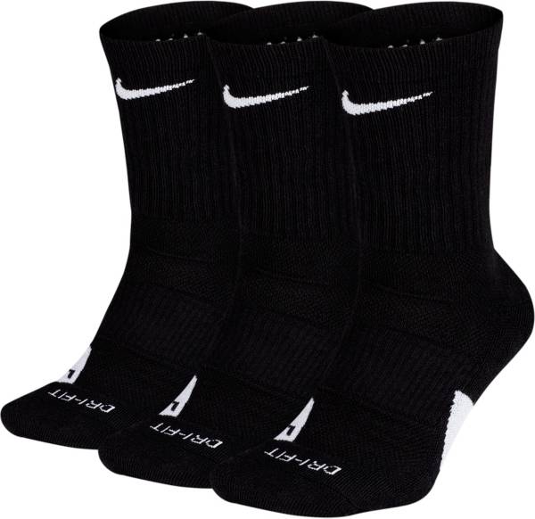 Nike Elite Basketball Crew Socks - 3 Pack