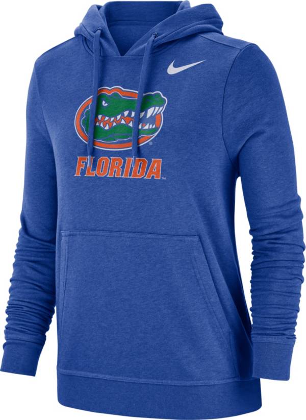 Nike Women's Florida Gators Blue Club Fleece Pullover Hoodie product image