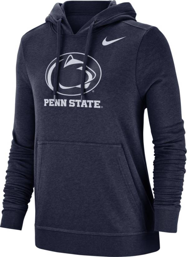 Nike Women's Penn State Nittany Lions Blue Club Fleece Pullover Hoodie