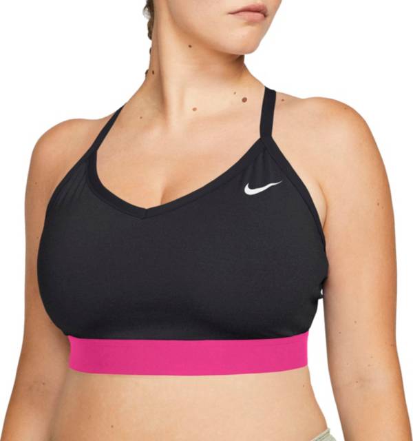 Nike Women's Plus Size Solid Indy Sports Bra