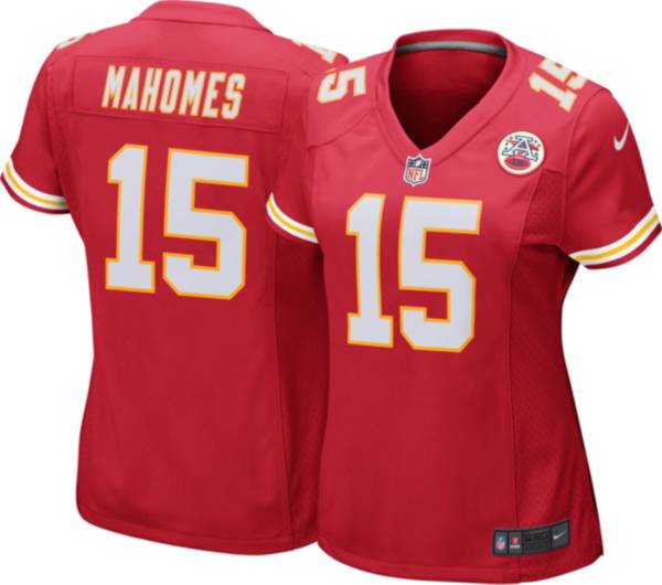 Nike Women's Kansas City Chiefs Patrick Mahomes #15 Red Game Jersey product image