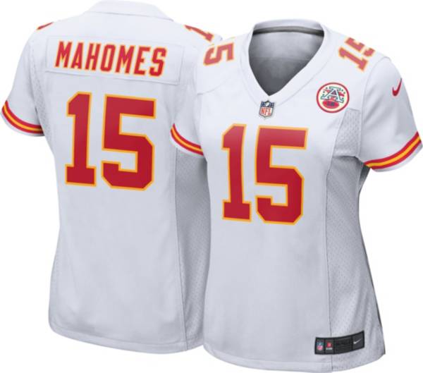 Nike Women's Kansas City Chiefs Patrick Mahomes #15 White Game Jersey