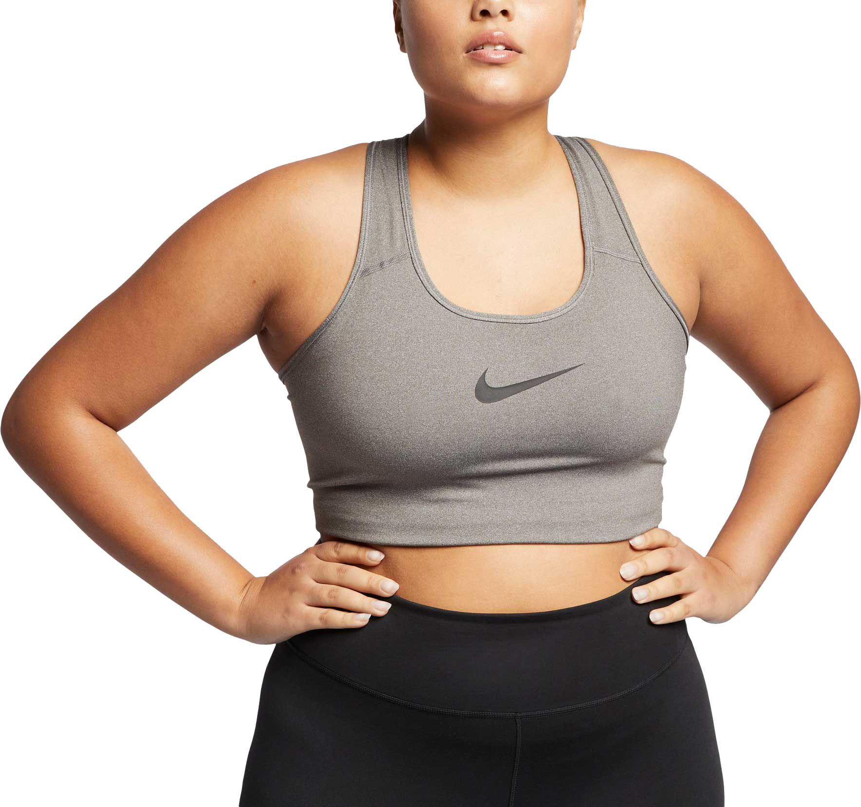 nike women's plus size sports bra