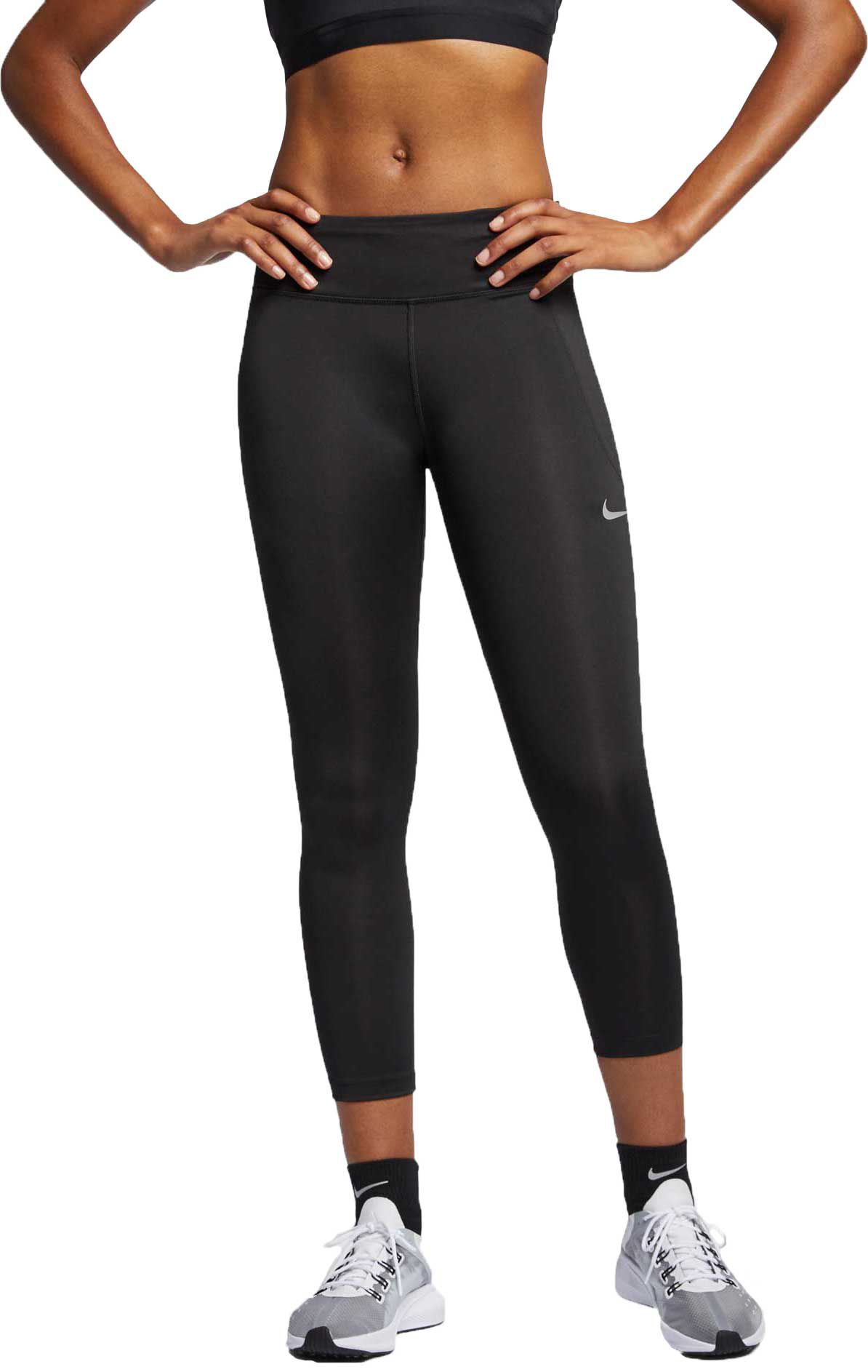 nike ladies cropped leggings