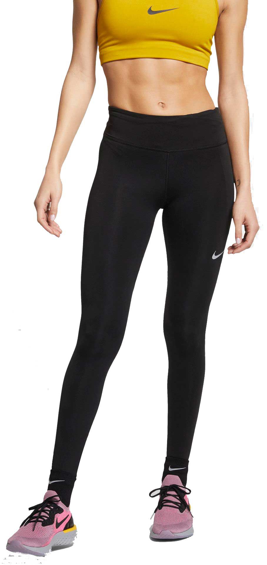 womens black nike leggings