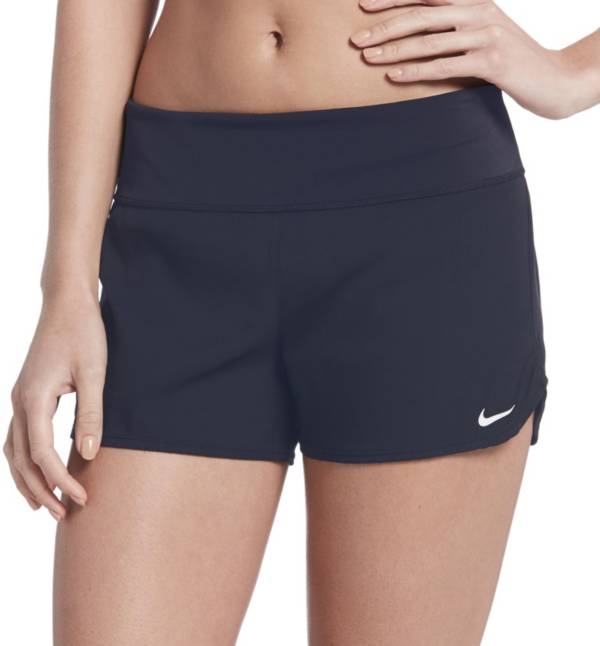 Nike Women's Solid Element Swim Board Shorts