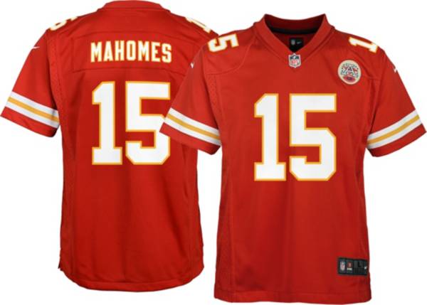 Nike Youth Kansas City Chiefs Patrick Mahomes #15 Red Game Jersey product image