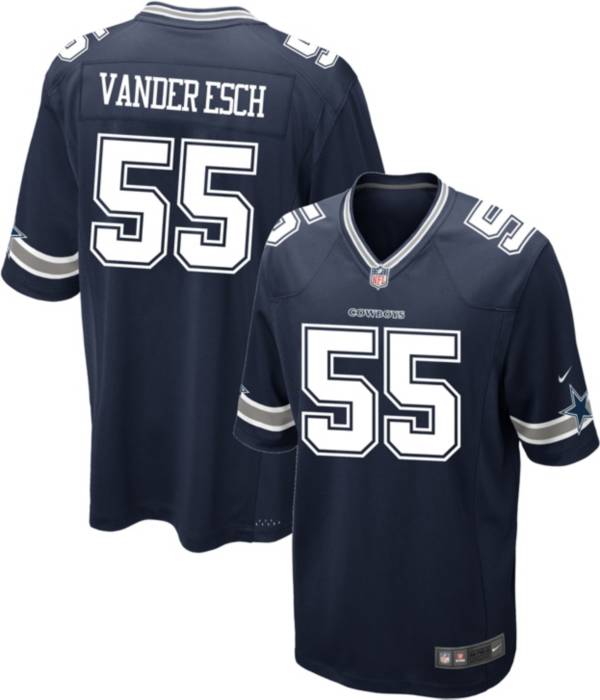 Nike Youth Dallas Cowboys Leighton Vander Esch #55 Navy Game Jersey product image