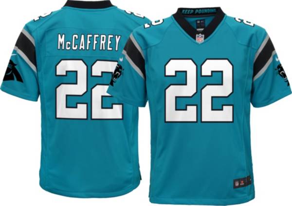 Nike Youth Carolina Panthers Christian McCaffrey #22 Blue Game Jersey product image