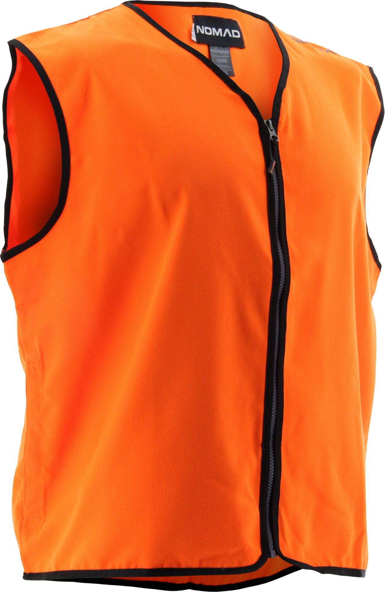 orange hunting vest