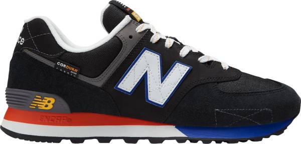 new balance men's 574 v2 sneaker black