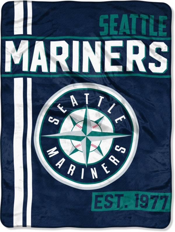 TheNorthwest Seattle Mariners 46'' x 60'' Walk Off Micro Raschel Throw