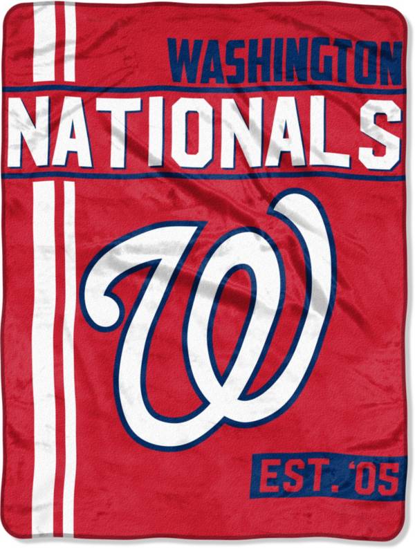TheNorthwest Washington Nationals 46'' x 60'' Walk Off Micro Raschel Throw