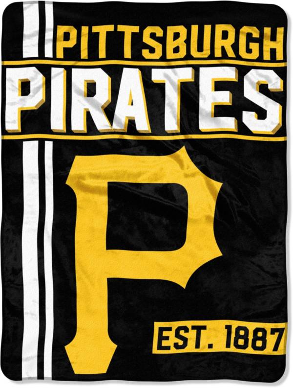 TheNorthwest Pittsburgh Pirates 46'' x 60'' Walk Off Micro Raschel Throw