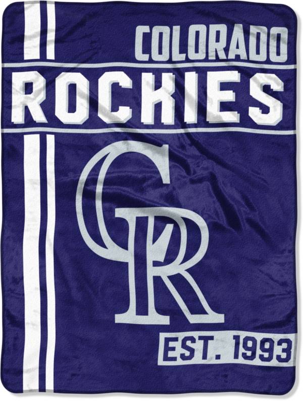 TheNorthwest Colorado Rockies 46'' x 60'' Walk Off Micro Raschel Throw