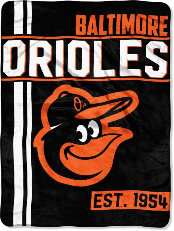 TheNorthwest Baltimore Orioles 46'' x 60'' Walk Off Micro Raschel Throw