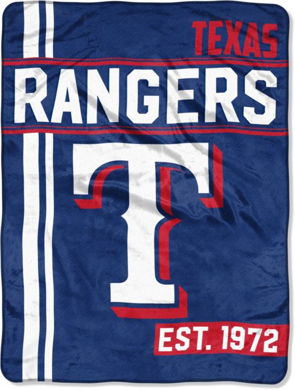 TheNorthwest Texas Rangers 46'' x 60'' Walk Off Micro Raschel Throw