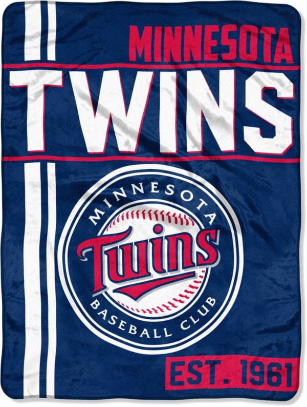 TheNorthwest Minnesota Twins 46'' x 60'' Walk Off Micro Raschel Throw