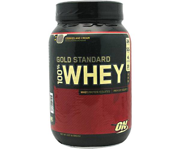 Optimum Nutrition Gold Standard 100% Whey Protein Powder Cookies & Cream