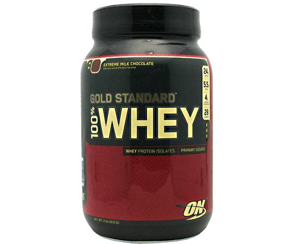 Optimum Nutrition 100% Whey Gold Standard Extreme Milk Chocolate 2 lbs