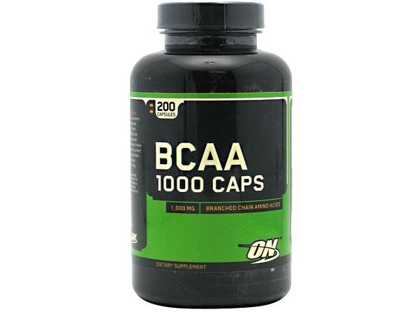 Optimum Nutrition BCAA 1000 Amino Acid Caps