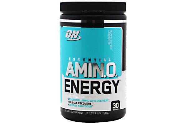 Optimum Nutrition Essential Amino Energy Blueberry Mojito 30 Servings