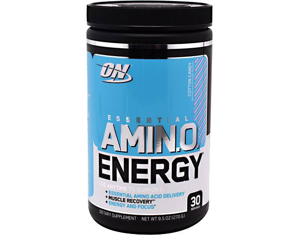 Optimum Nutrition Essential Amino Energy Cotton Candy 30 Servings product image