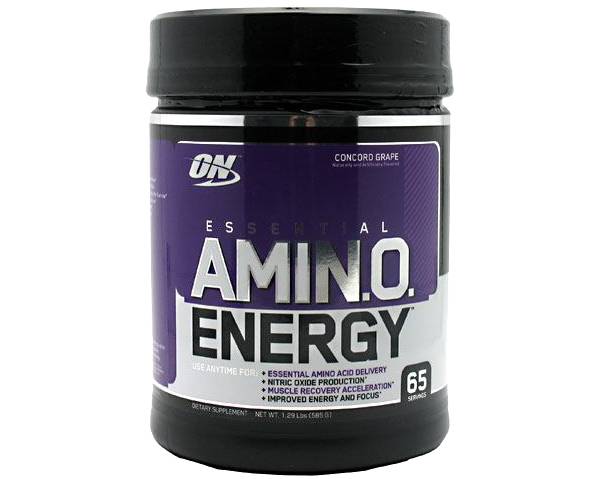 Optimum Nutrition Essential Amino Energy Grape 65 Servings