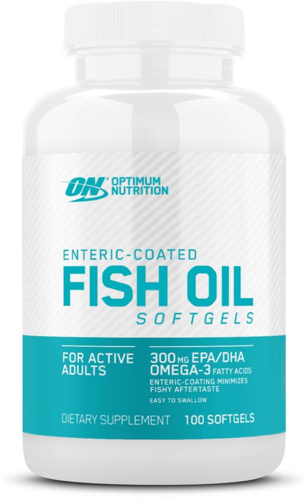 Optimum Nutrition Fish Oil Softgels