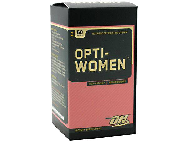 Optimum Nutrition Opti-Women Multivitamin