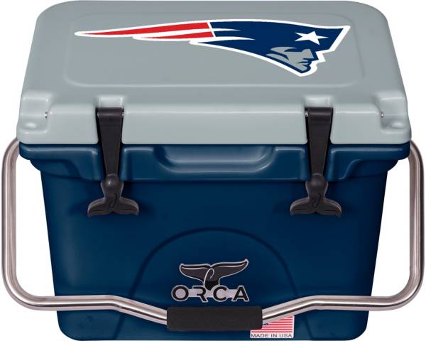 ORCA New England Patriots 20qt. Cooler
