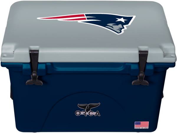 ORCA New England Patriots 40qt. Cooler