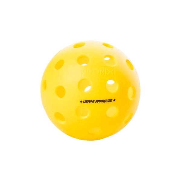 Onix Sports 3-Pack Fuse Outdoor Pickleball Balls