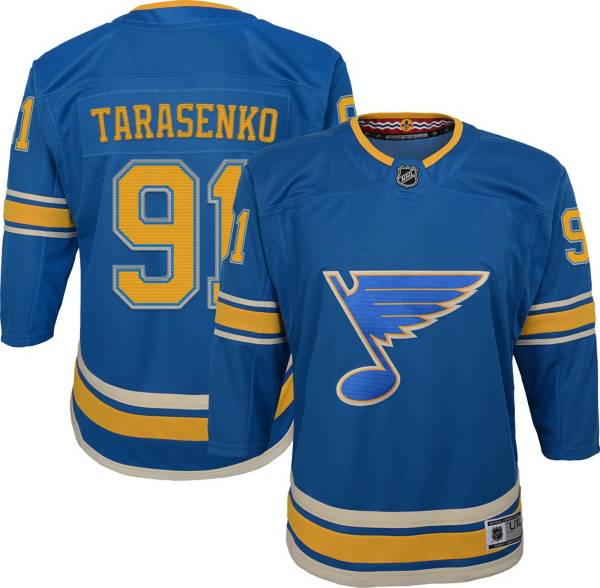 NHL Youth St. Louis Blues Vladimir Tarasenko #91 Premium Alternate Jersey