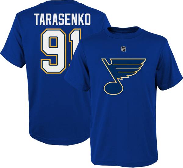 NHL Youth St. Louis Blues Vladimir Tarasenko #91 Royal Player T-Shirt