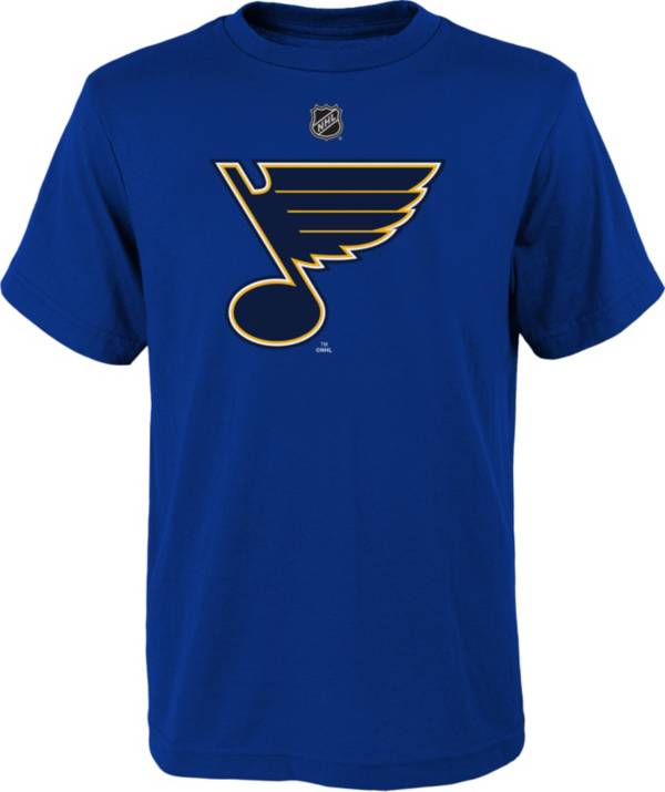 NHL Youth St. Louis Blues Primary Logo Royal T-Shirt