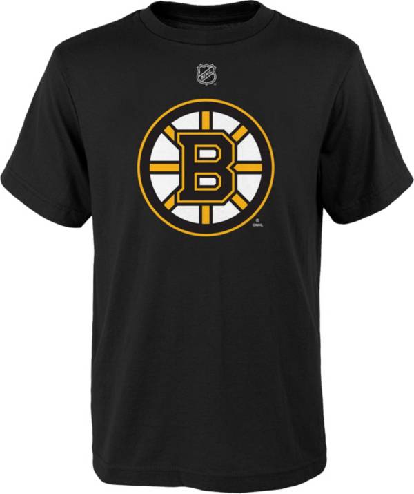 NHL Youth Boston Bruins Primary Logo Black T-Shirt