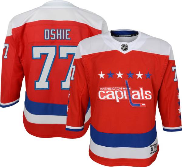 NHL Youth Washington Capitals T.J. Oshie #77 Premier Home Jersey