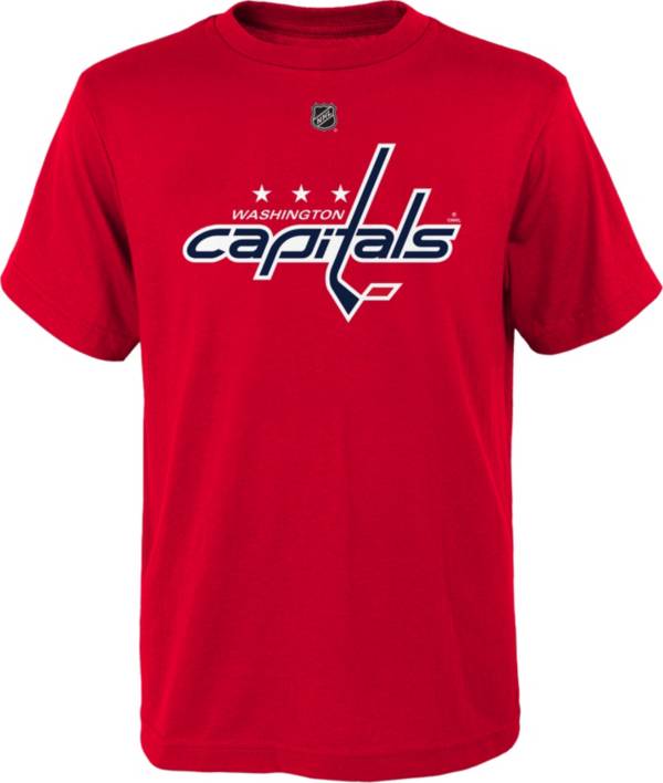 NHL Youth Washington Capitals Primary Logo Red T-Shirt product image