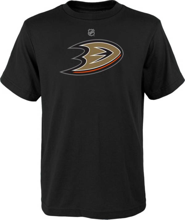 NHL Youth Anaheim Ducks Primary Logo Black T-Shirt