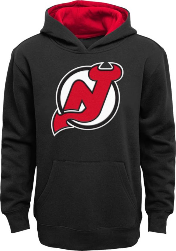 NHL Youth New Jersey Devils Prime Black Hoodie