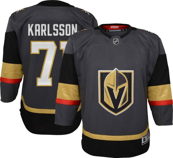 NHL Youth Vegas Golden Knights William Karlsson #71 Premier Home Jersey