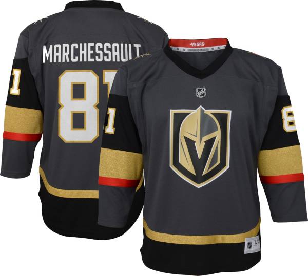 NHL Youth Vegas Golden Knights Jonathan Marchessault #81 Replica Home Jersey
