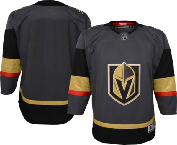 NHL Youth Vegas Golden Knights Premier Home Jersey